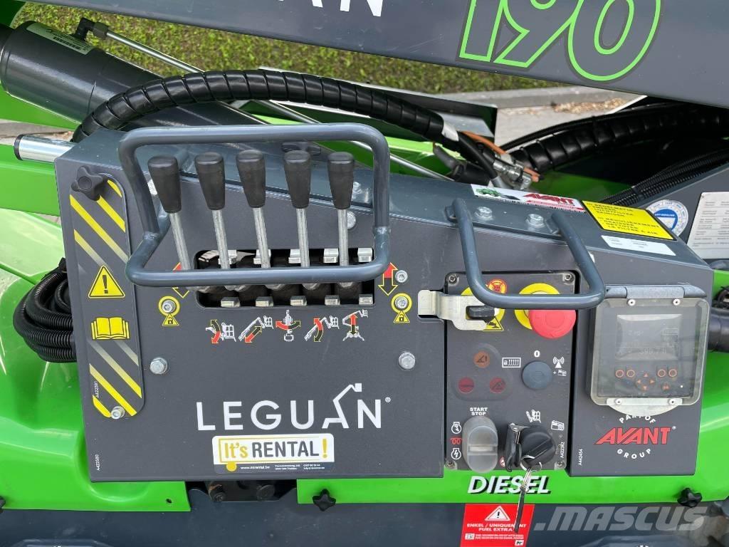 Leguan 190 Andere liften en hoogwerkers