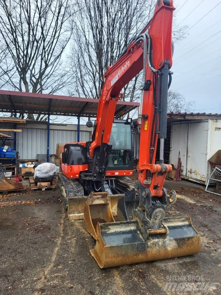 Kubota KX 080-4 Minigraafmachines < 7t