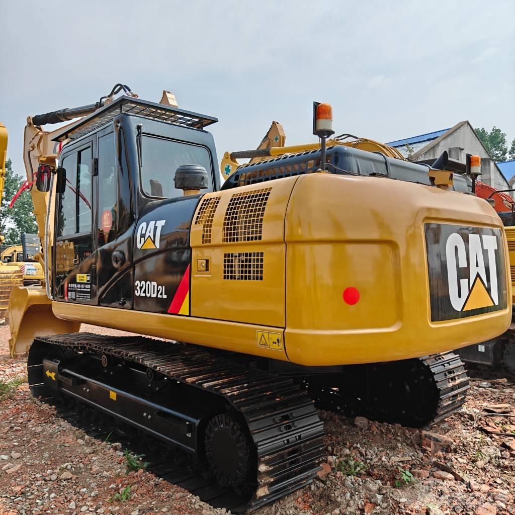 CAT 320D2L Rupsgraafmachines