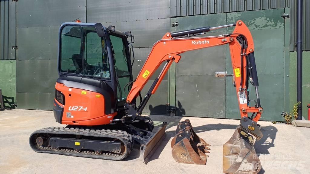 Kubota U 27-4 Minigraafmachines < 7t