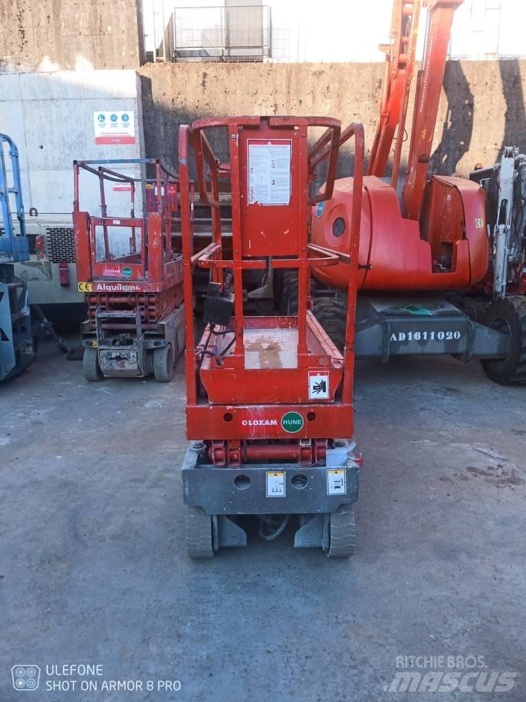 Haulotte Optimum  6 Schaarhoogwerkers