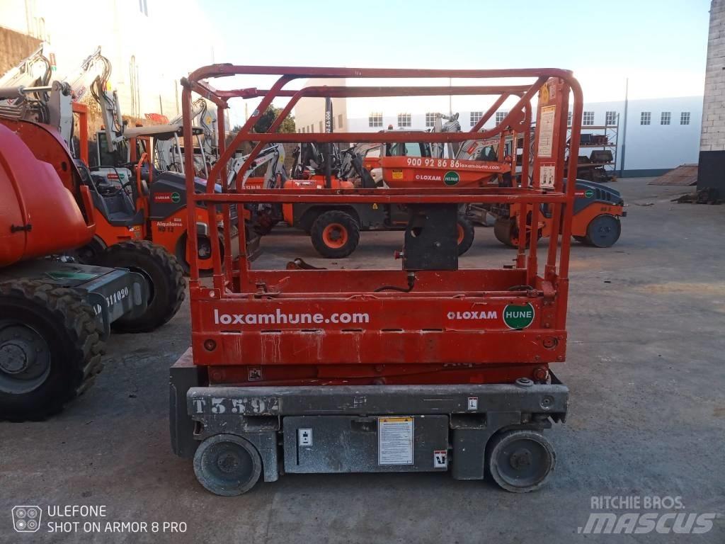 Haulotte Optimum  6 Schaarhoogwerkers