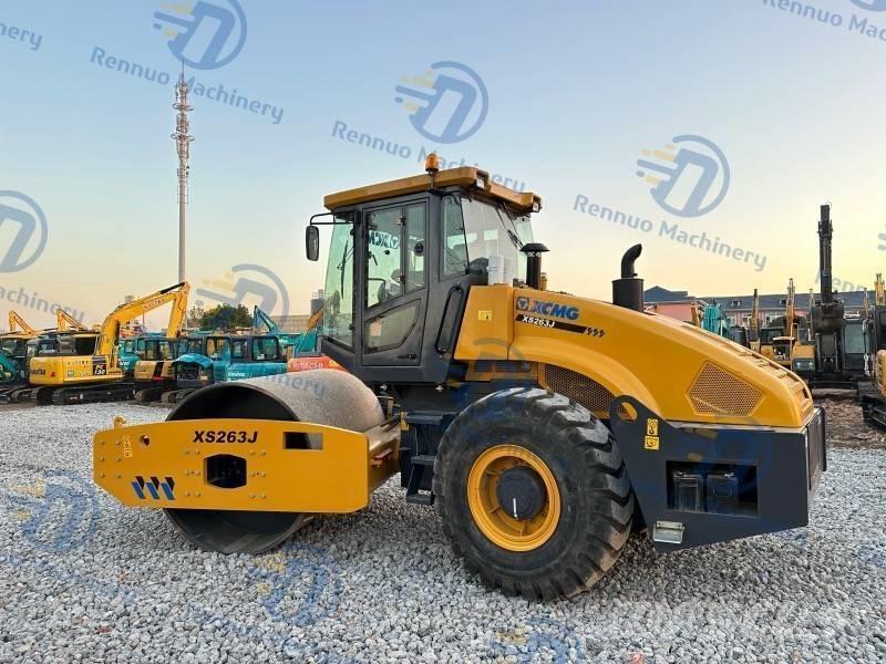 XCMG XS263J Trilrolwalsen