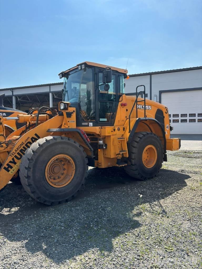 Hyundai HL955 Wielladers