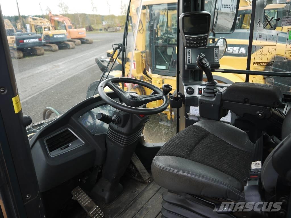 Hyundai HL955 Wielladers