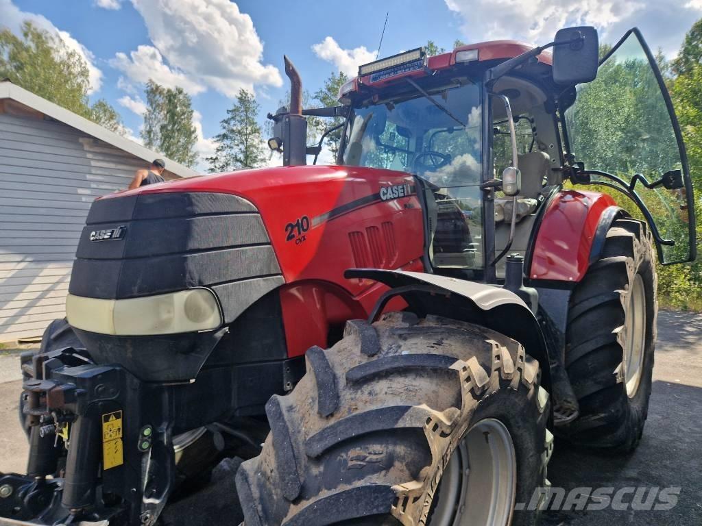 CASE CVX 210 PUMA Tractoren
