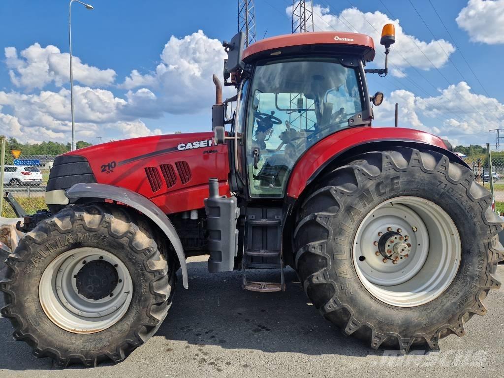 CASE CVX 210 PUMA Tractoren