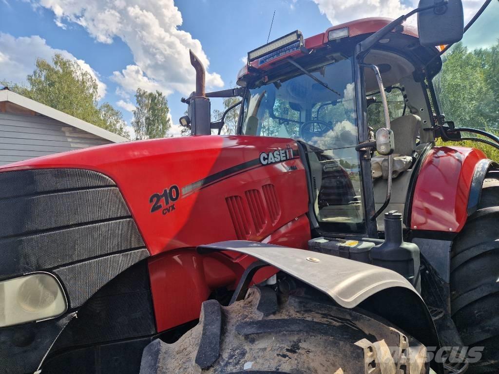 CASE CVX 210 PUMA Tractoren