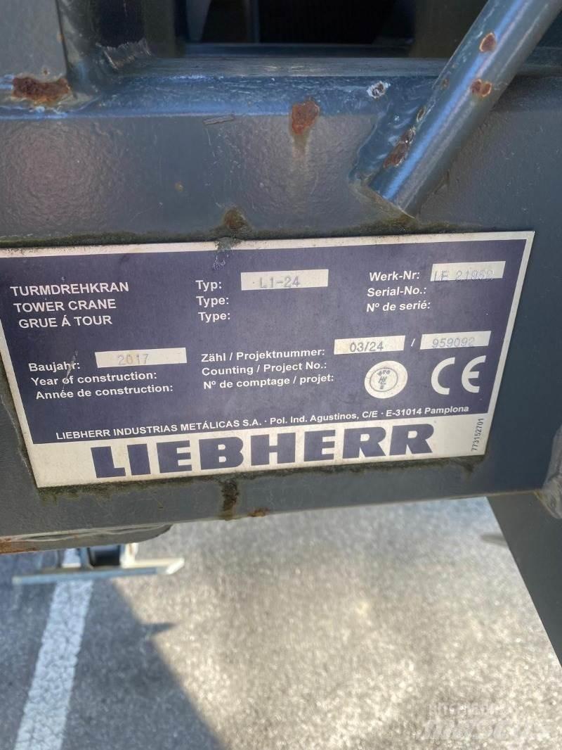 Liebherr L1-24 Torenkranen