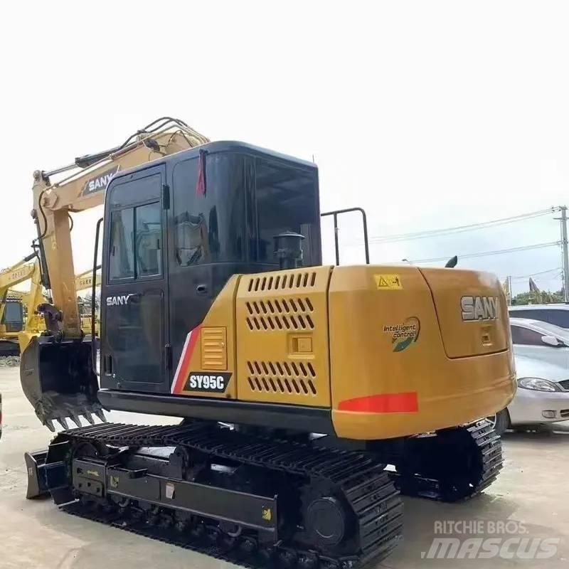 Sany SY 95 C Rupsgraafmachines
