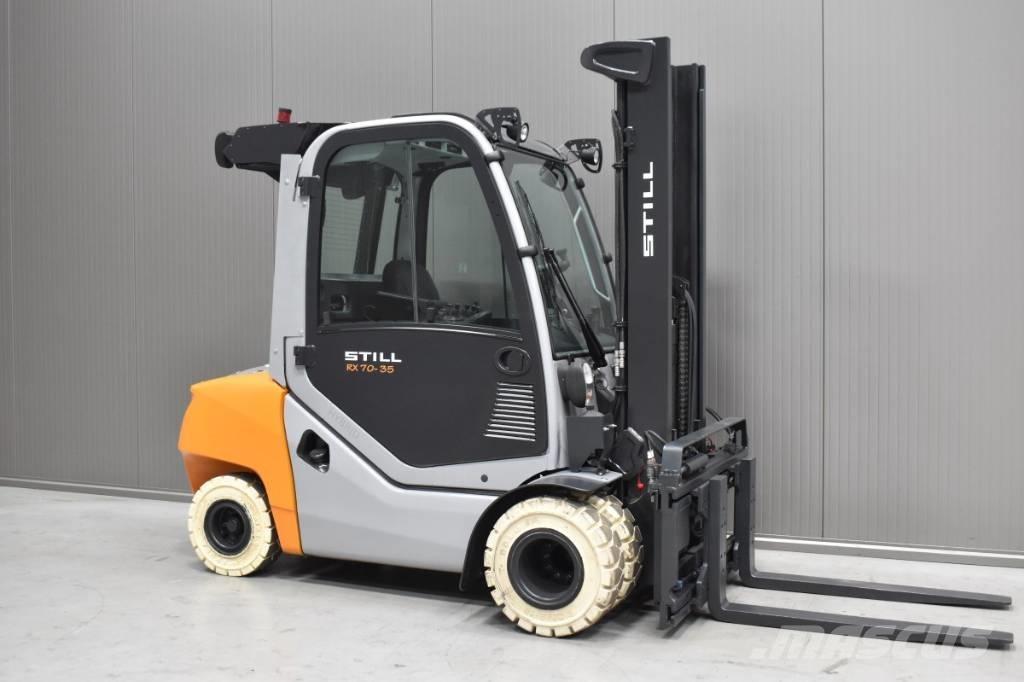 Still RX 70-35 Diesel heftrucks