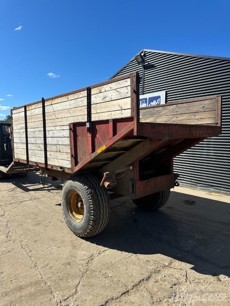 Tim 6 tons Kipperaanhangers