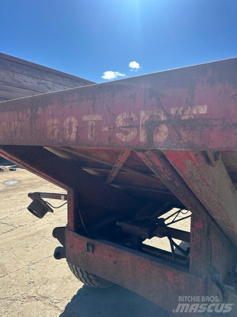 Tim 6 tons Kipperaanhangers