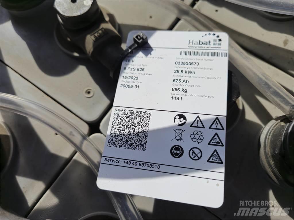 Linde E16-02 Elektrische heftrucks