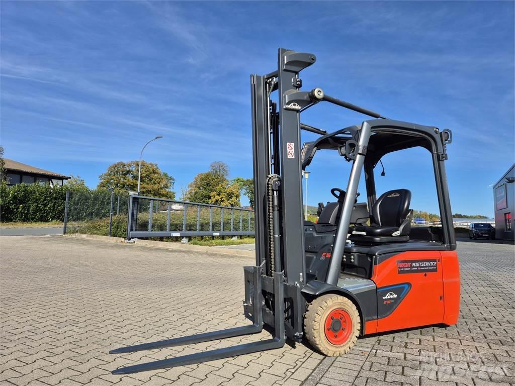 Linde E16-02 Elektrische heftrucks