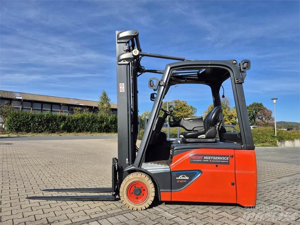 Linde E16-02 Elektrische heftrucks