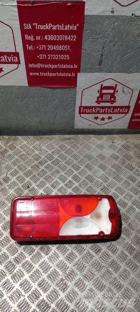 Scania R 440    156780 Chassis en ophanging