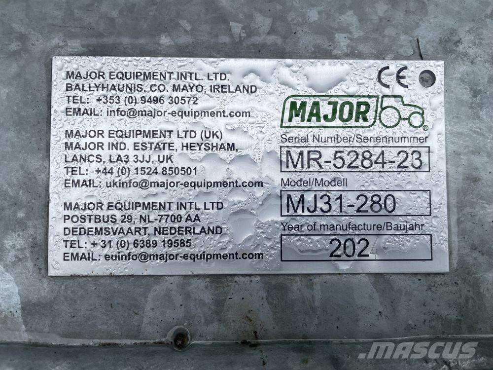 Major MJ 30 280 Klepelmaaiers