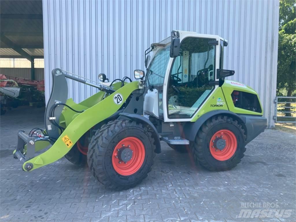 CLAAS Torion 530 Wielladers