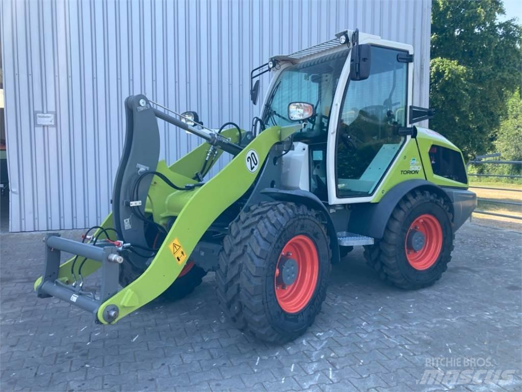 CLAAS Torion 530 Wielladers
