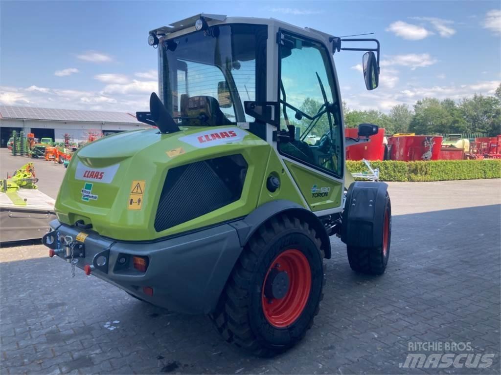 CLAAS Torion 530 Wielladers