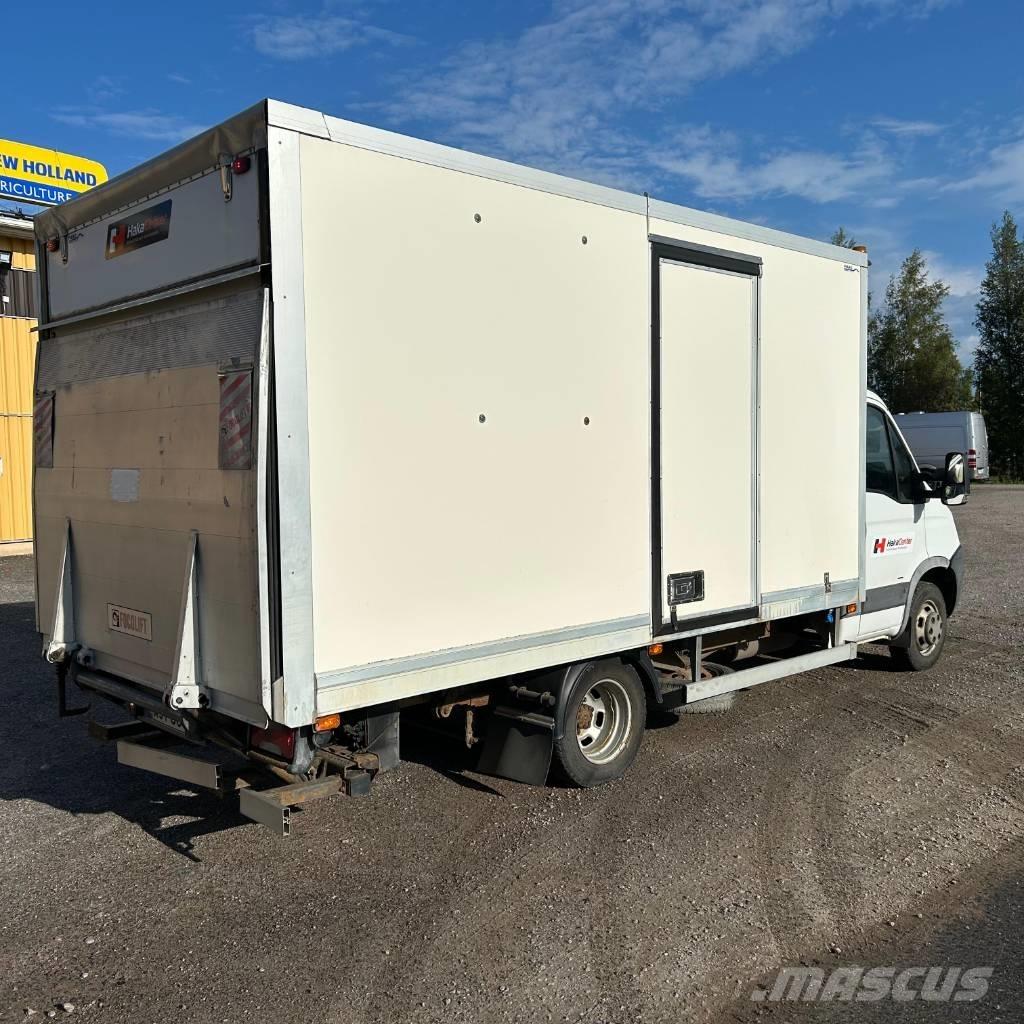 Iveco Daily 3.0 Bakwagens met gesloten opbouw