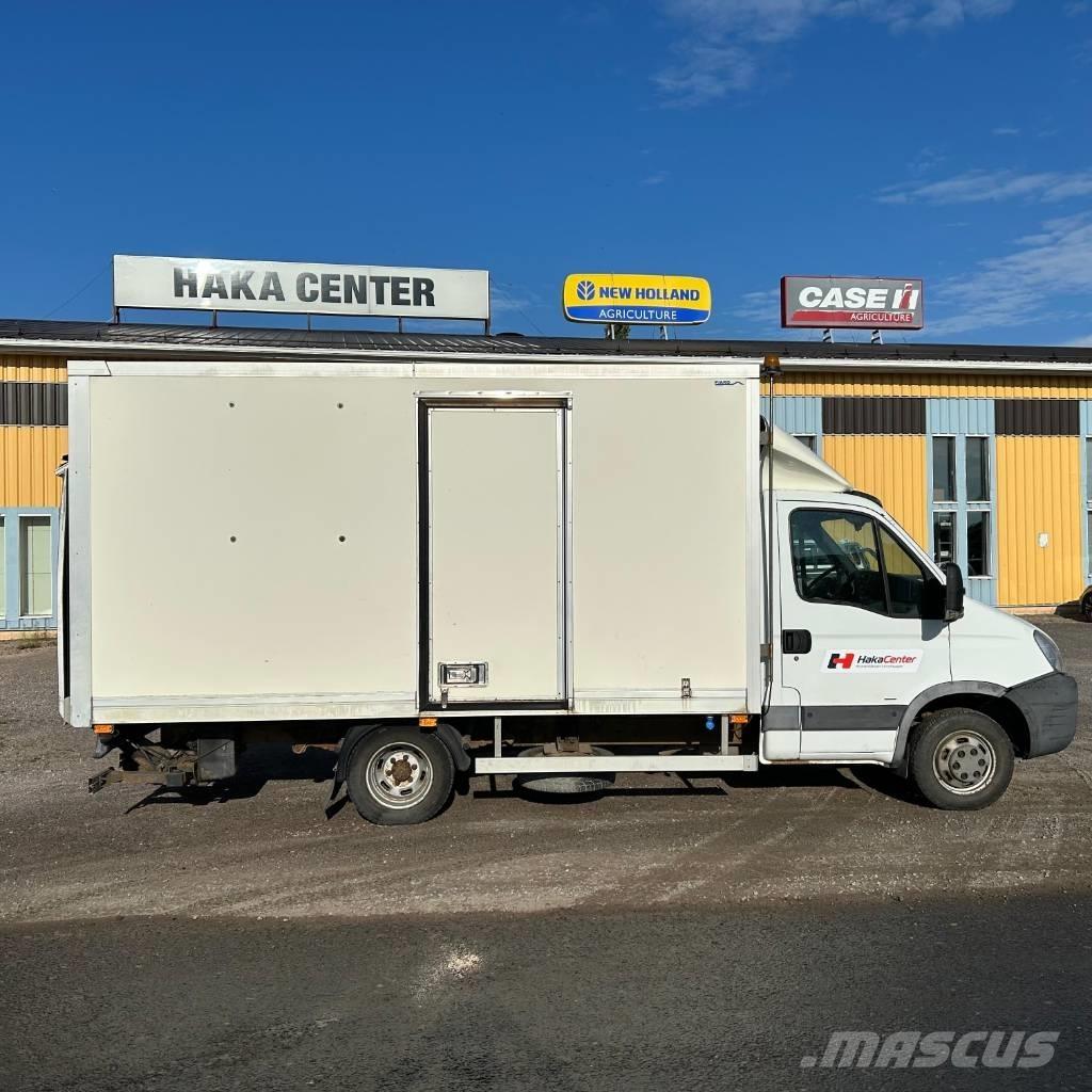 Iveco Daily 3.0 Bakwagens met gesloten opbouw
