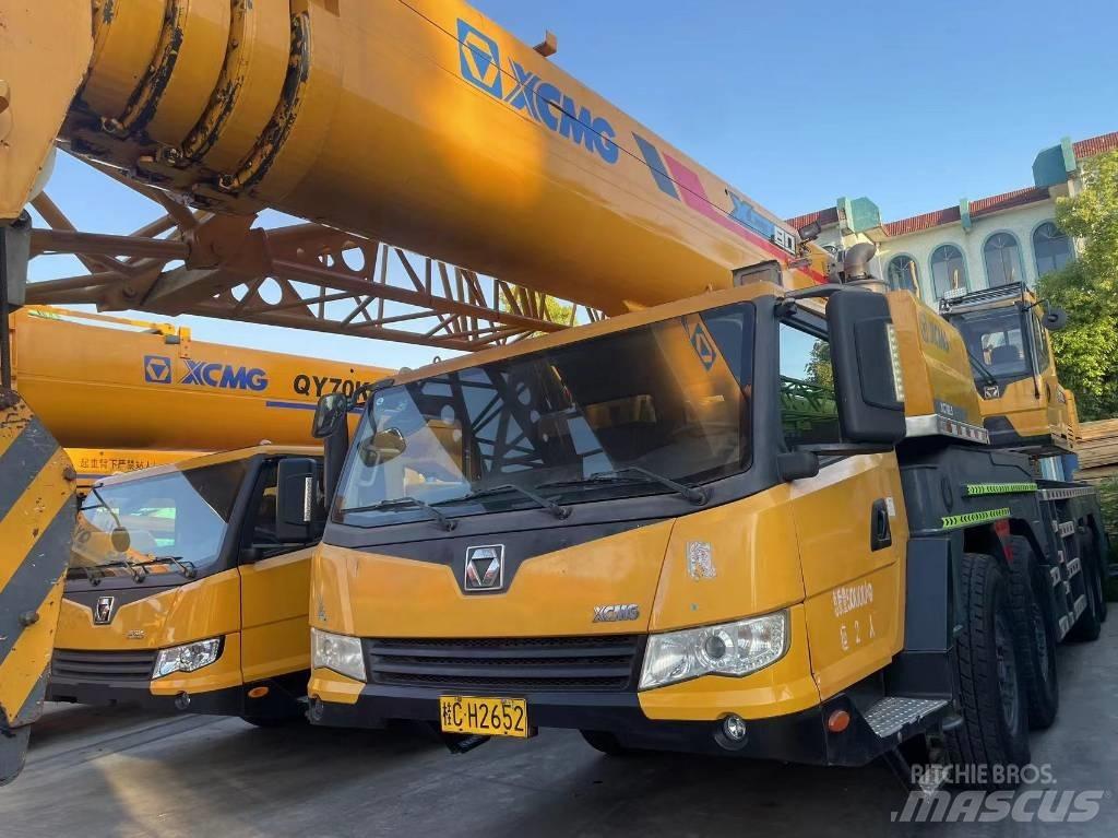 XCMG XCT 80 Kranen voor alle terreinen