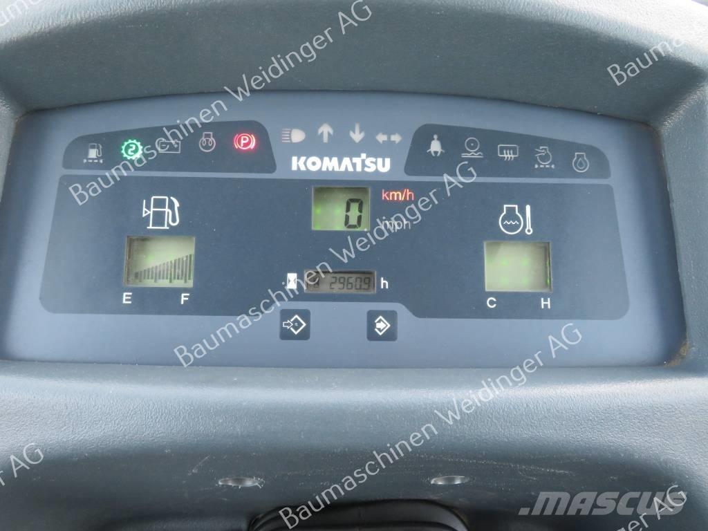 Komatsu WA 70-7 Wielladers