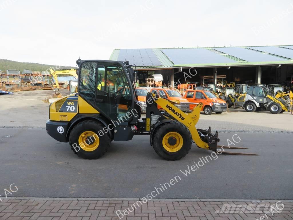 Komatsu WA 70-7 Wielladers