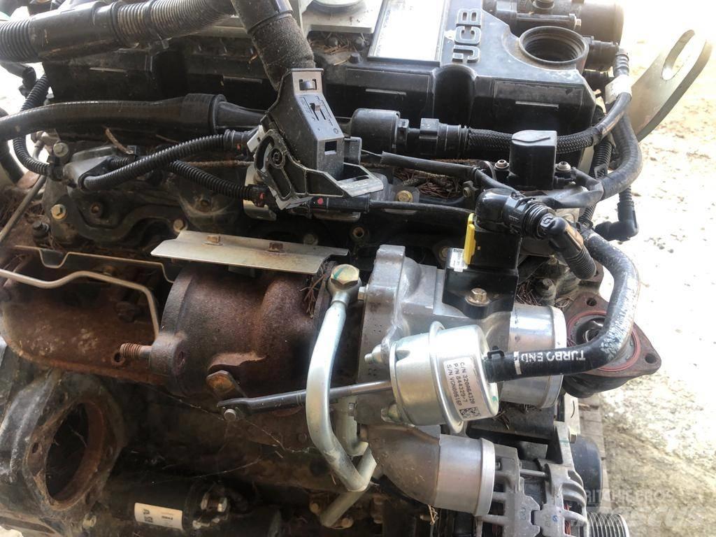 JCB 430 TA4-55E Motoren