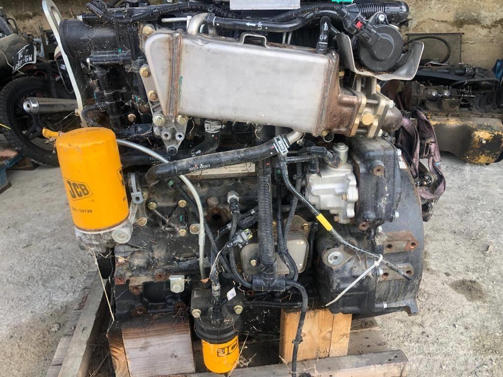 JCB 430 TA4-55E Motoren