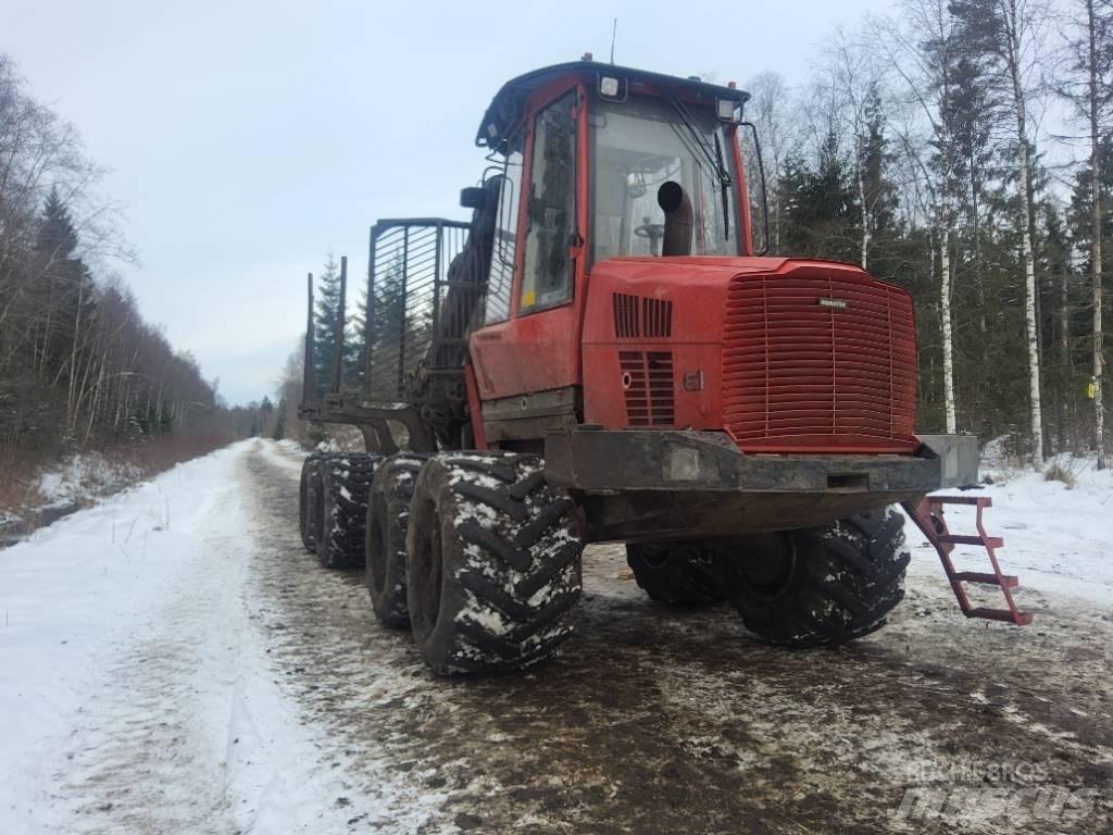 Komatsu 835 Uitrijwagens