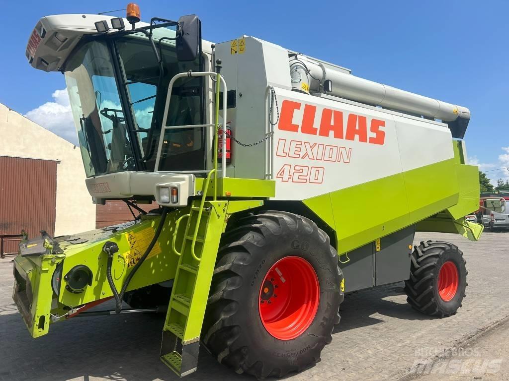 CLAAS Lexion 430 Maaidorsmachines