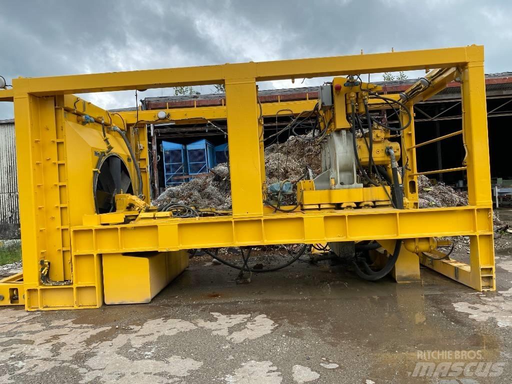 Komatsu PC4000-6 Rupsgraafmachines