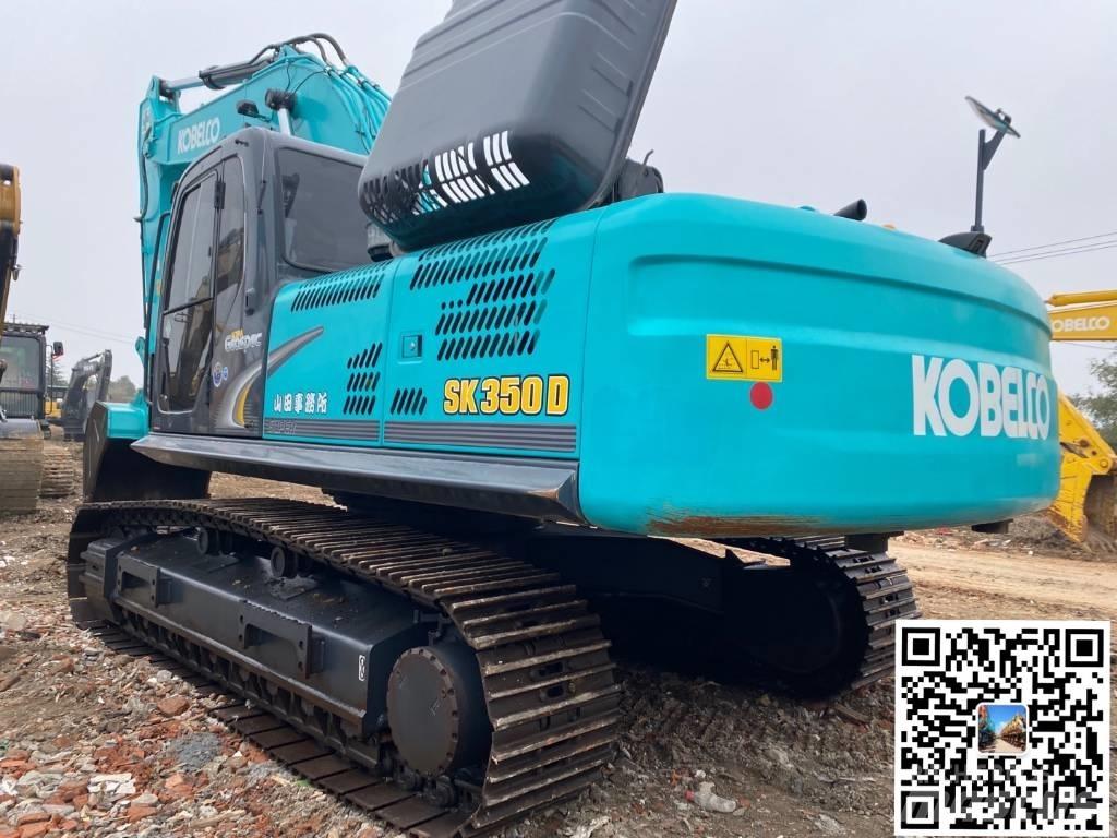 Kobelco 350D Rupsgraafmachines