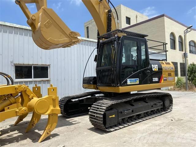 CAT 320 D Rupsgraafmachines