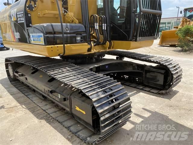 CAT 320 D Rupsgraafmachines