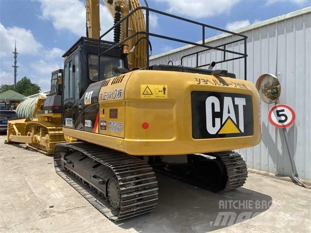 CAT 320 D Rupsgraafmachines