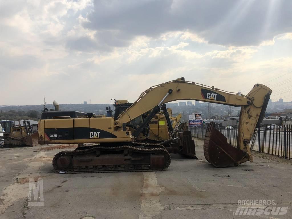 CAT 345 D L VG Rupsgraafmachines