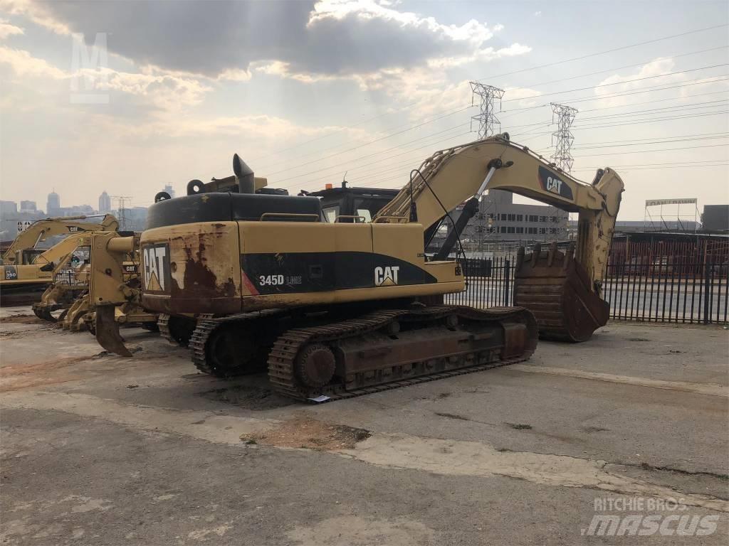 CAT 345 D L VG Rupsgraafmachines