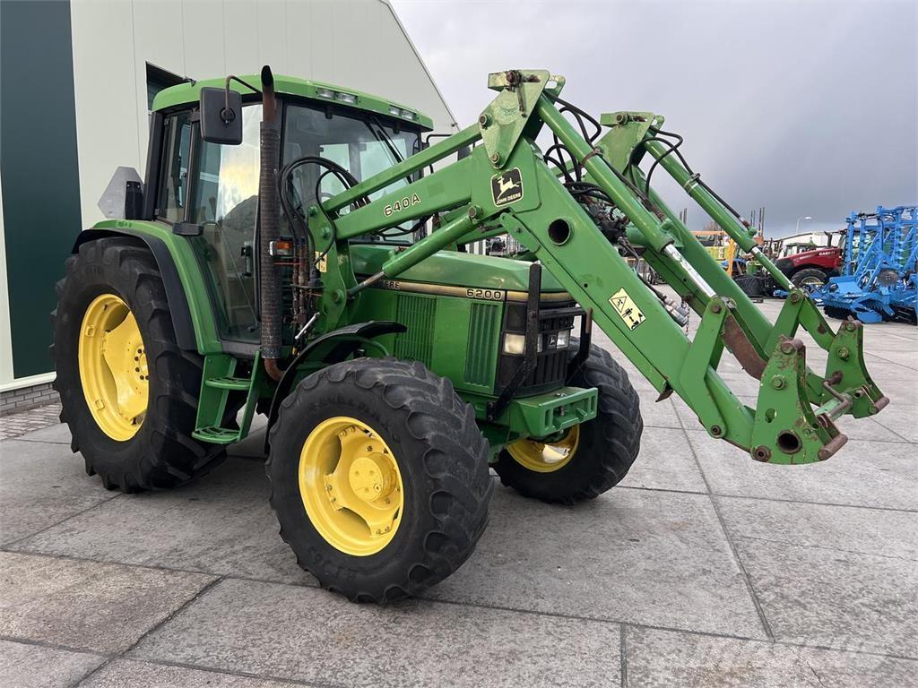 John Deere 6200 Tractoren
