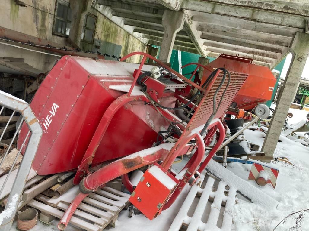 He-Va Sub-Tiller 700 Zaaicombinaties