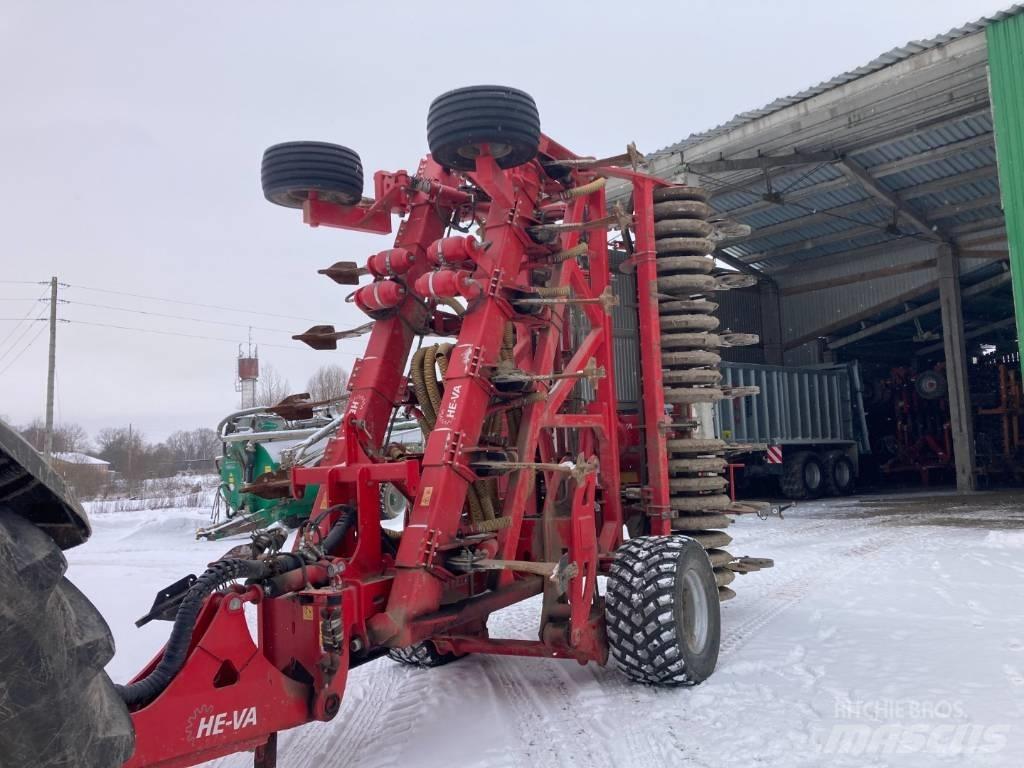 He-Va Sub-Tiller 700 Zaaicombinaties