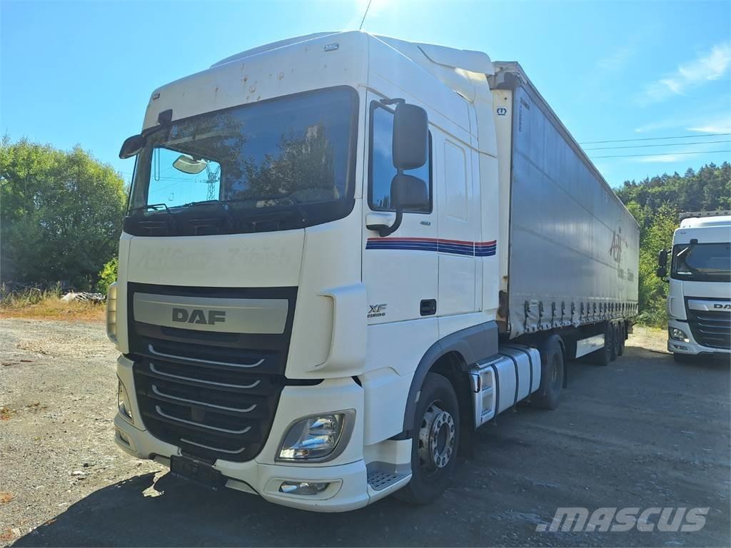 DAF XF 460 FT Trekkers