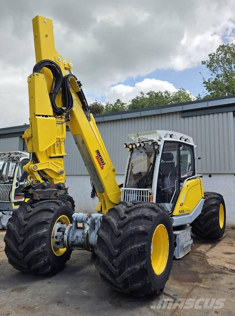 Menzi Muck M545X Speciale Graafmachines