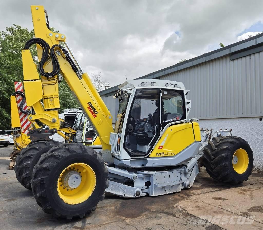 Menzi Muck M545X Speciale Graafmachines