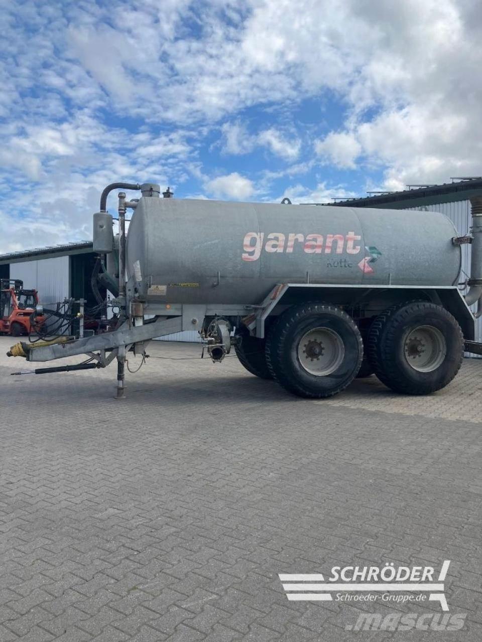 Kotte VT 18500/5 Mesttank