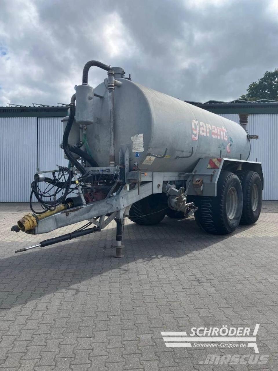 Kotte VT 18500/5 Mesttank