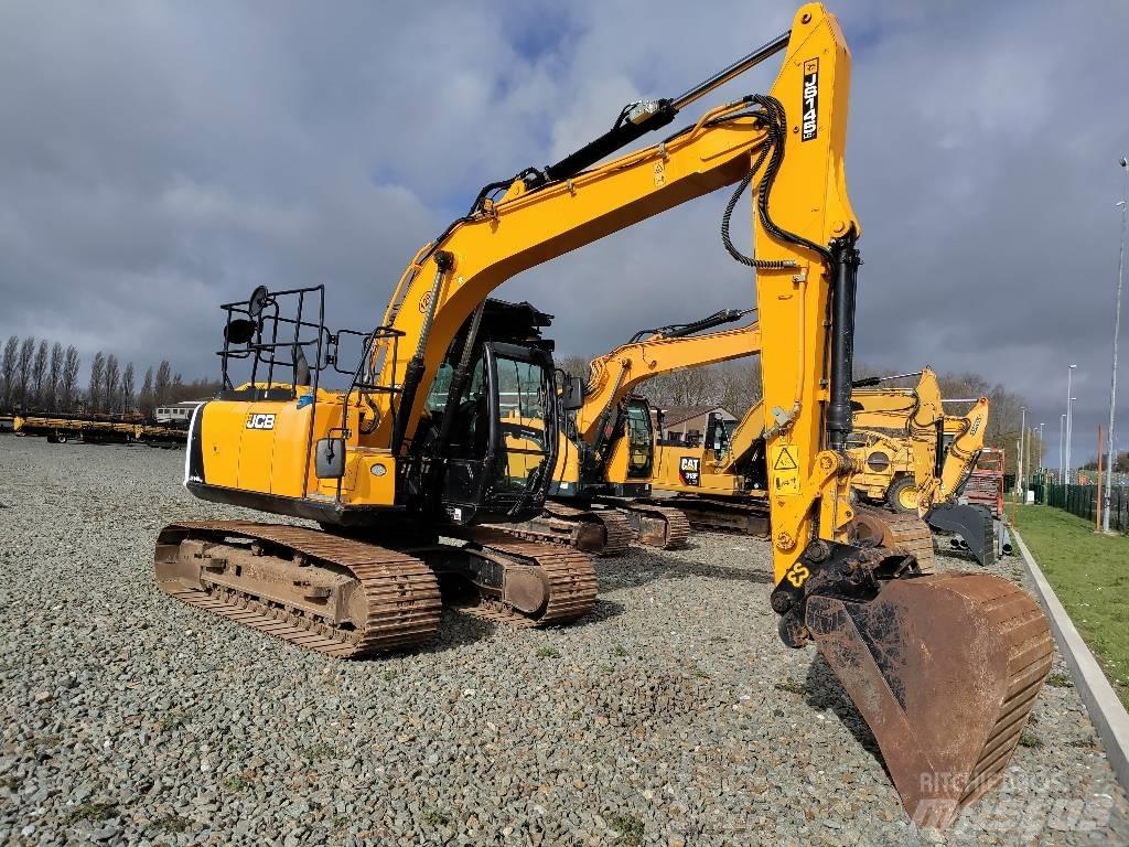 JCB JS 145 LC Rupsgraafmachines